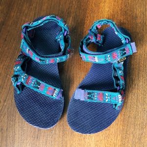 Teva x Woolrich Collab Original Universal Sandals
